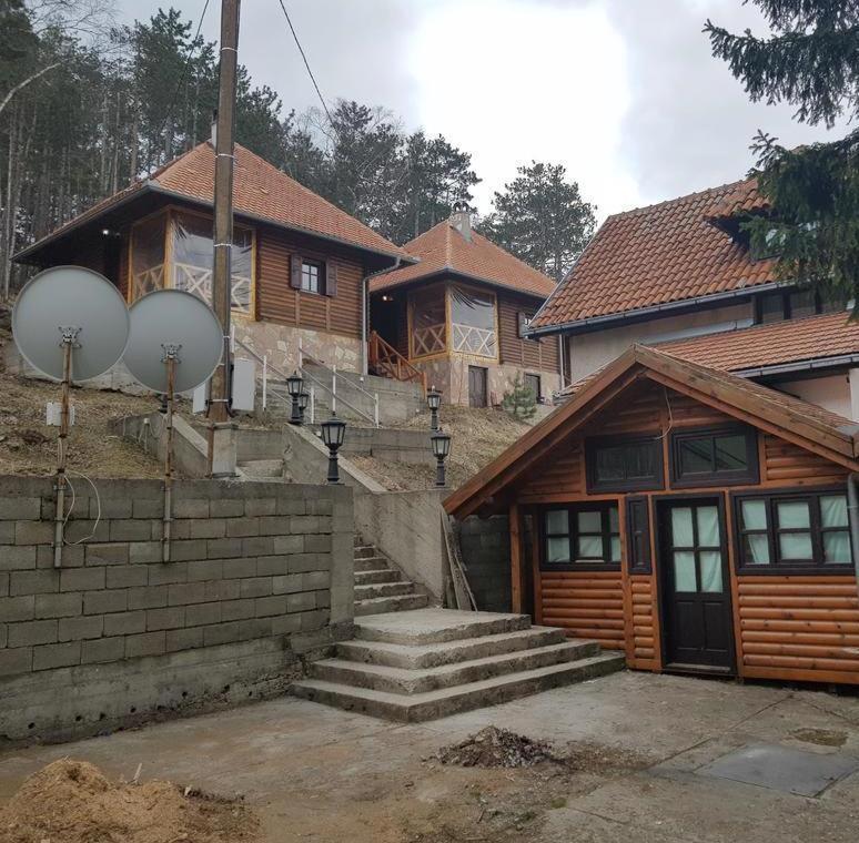 Apartmani Milojevic Дивчибаре Экстерьер фото